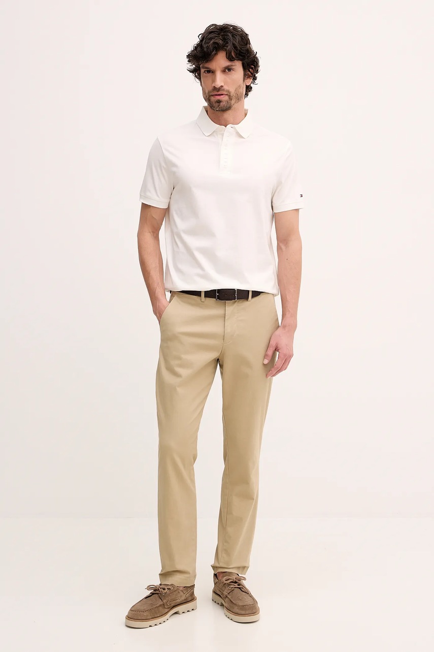 Bavlnené polo tričko Tommy Hilfiger