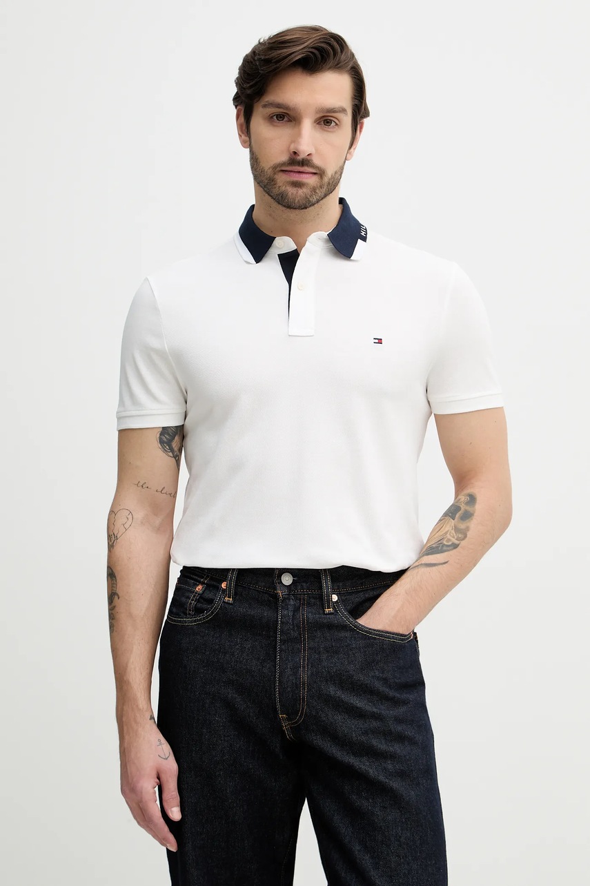 Levně Polo tričko Tommy Hilfiger