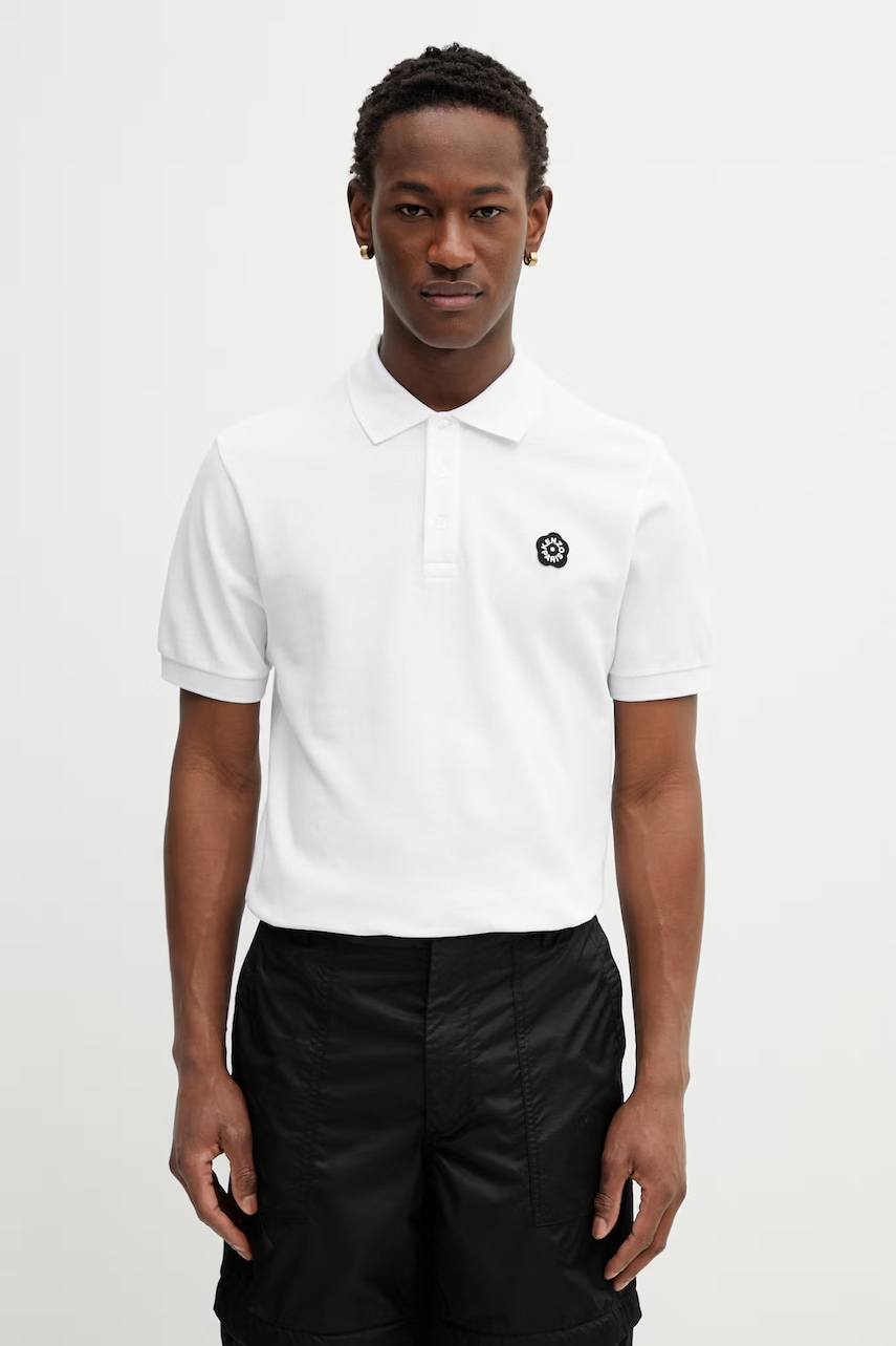 Βαμβακερό μπλουζάκι πόλο Kenzo