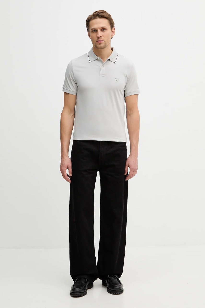 Polo tričko Guess NOLAN