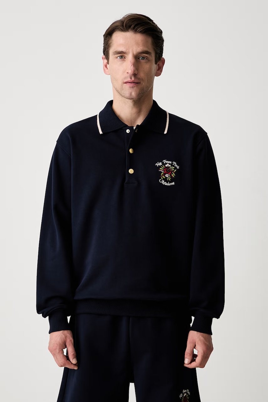 Drôle de Monsieur bluza bawełniana męska