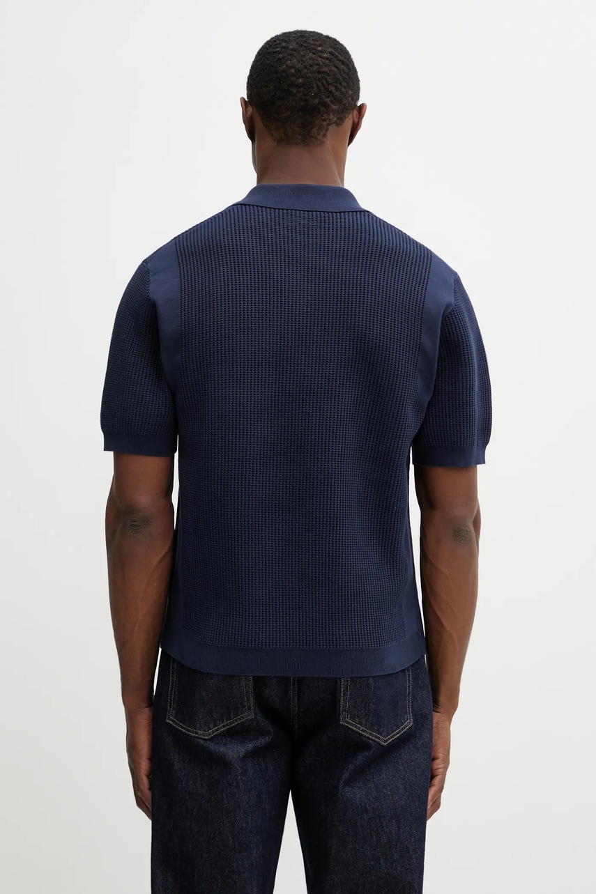 Bavlnené polo tričko Drôle de Monsieur Polo Maille Monogramme