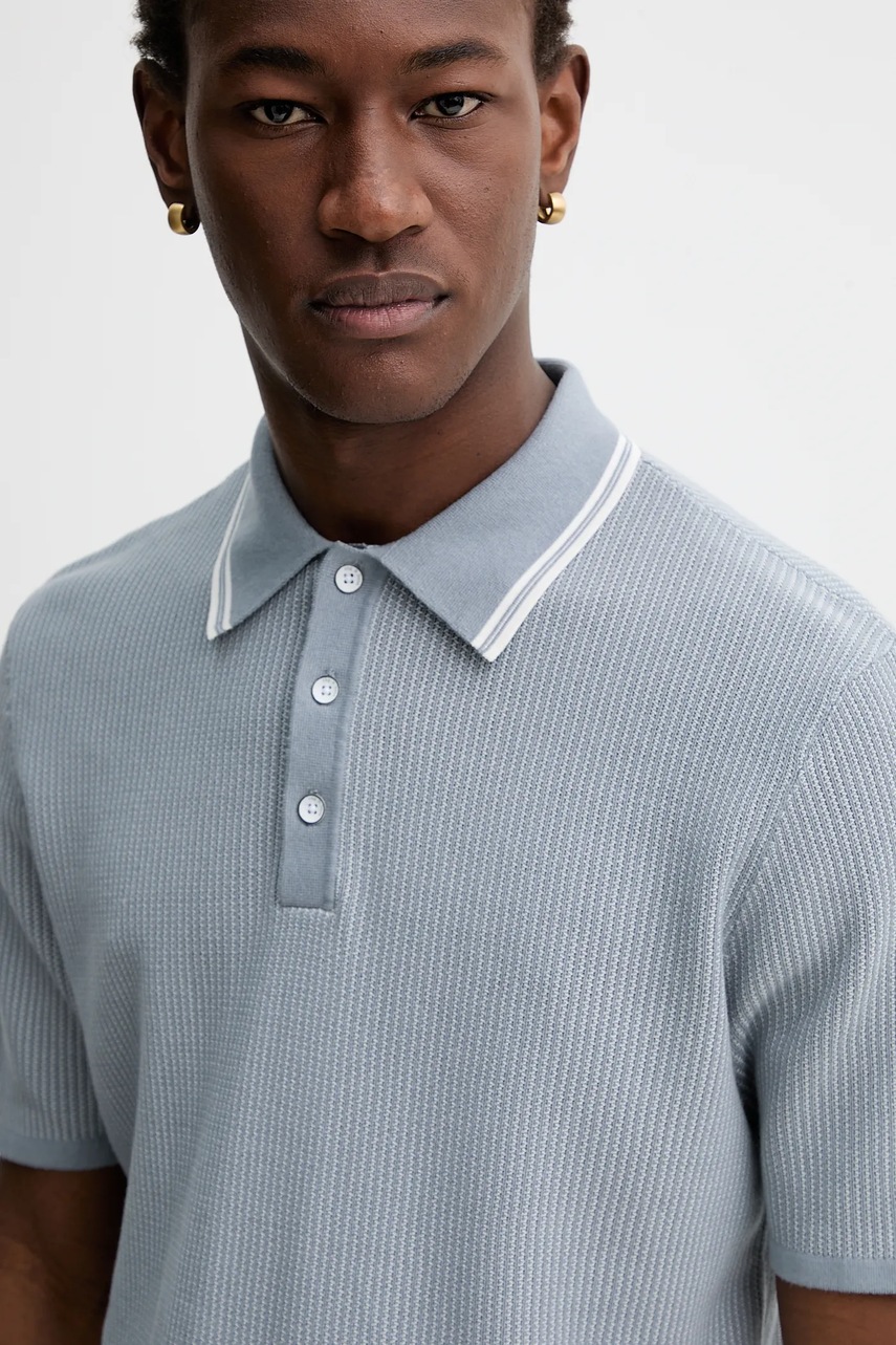 Polo tričko Rag & Bone (obrázek 4)