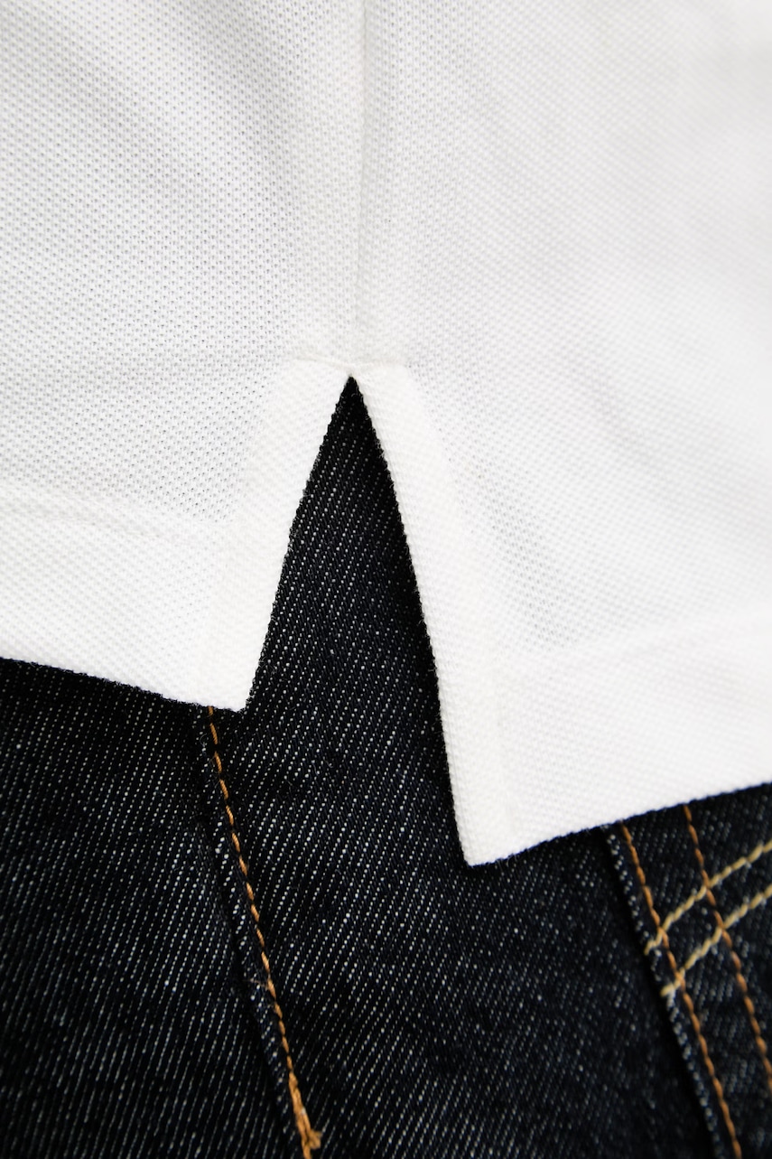 Armani Exchange polo tričko pánske bavlnené