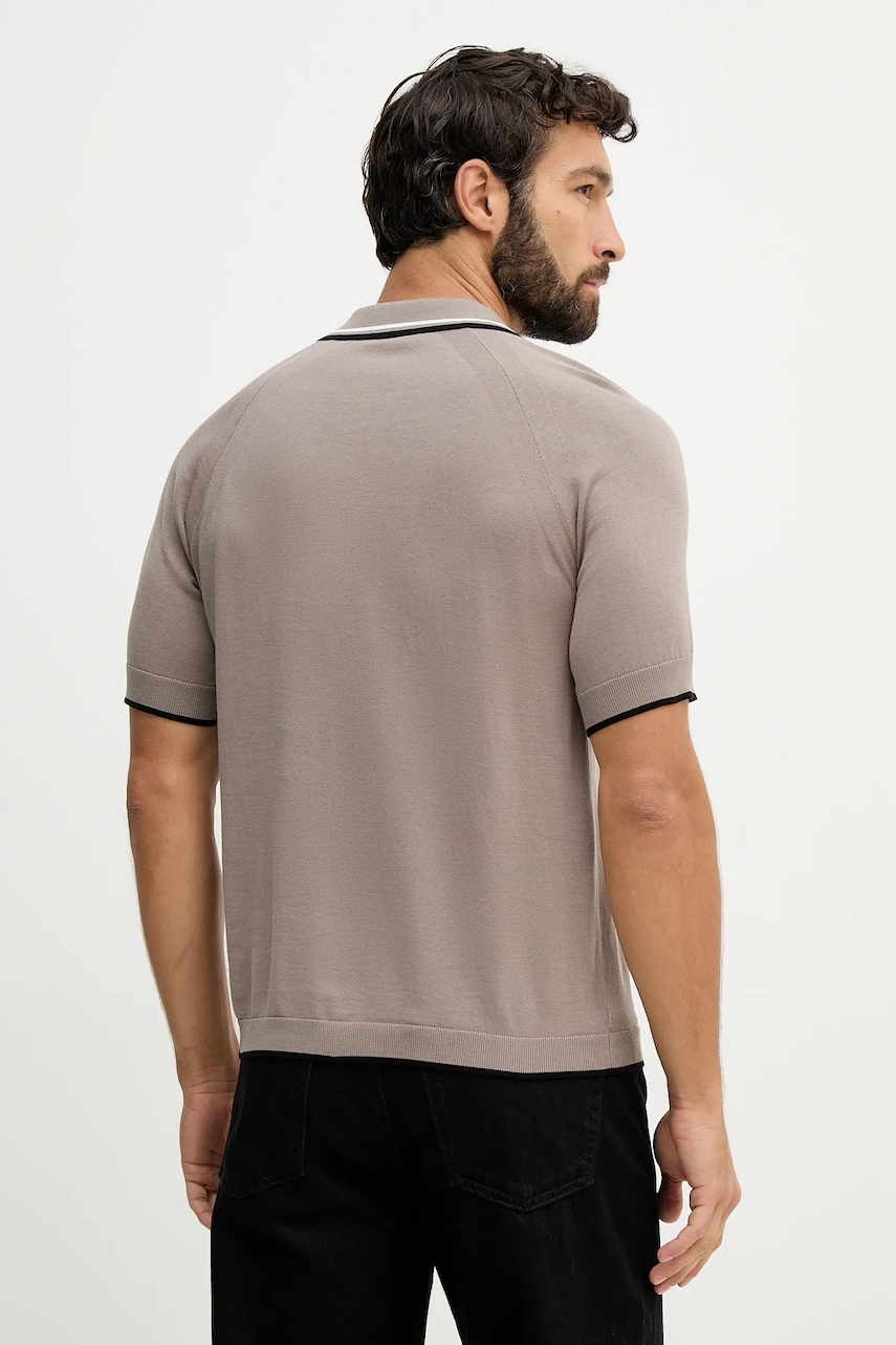 Bavlnené polo tričko Armani Exchange