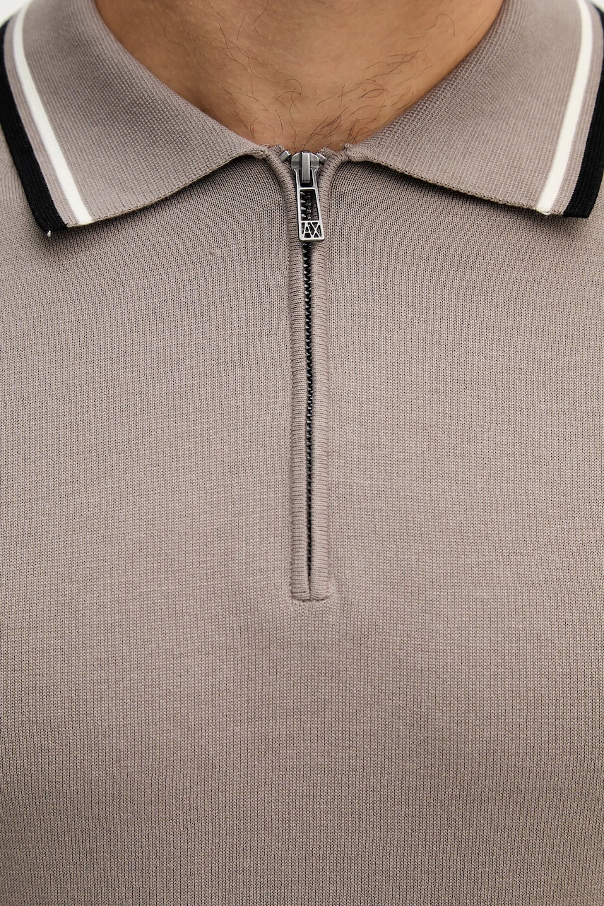 Bavlnené polo tričko Armani Exchange