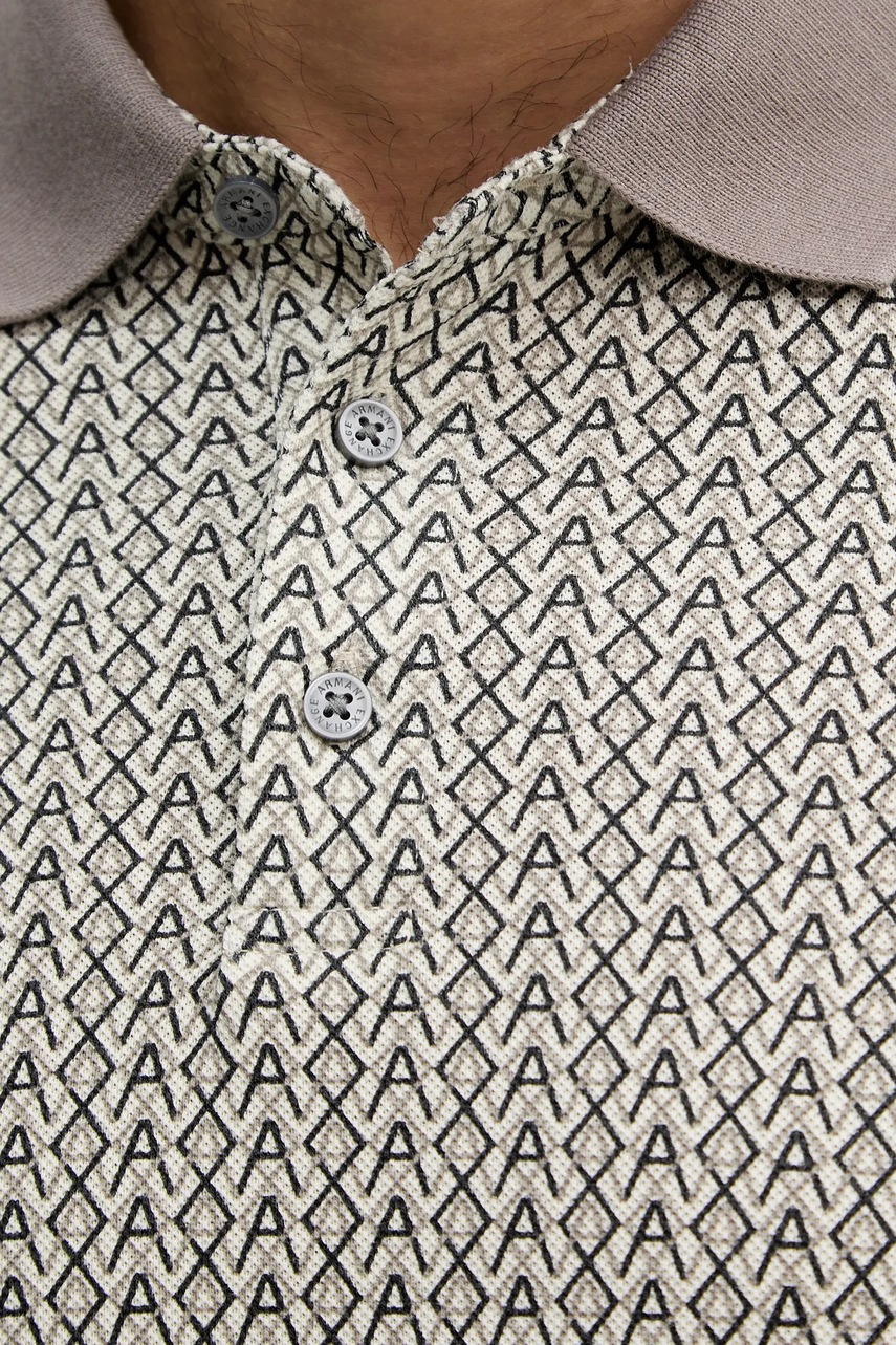 Bavlnené polo tričko Armani Exchange