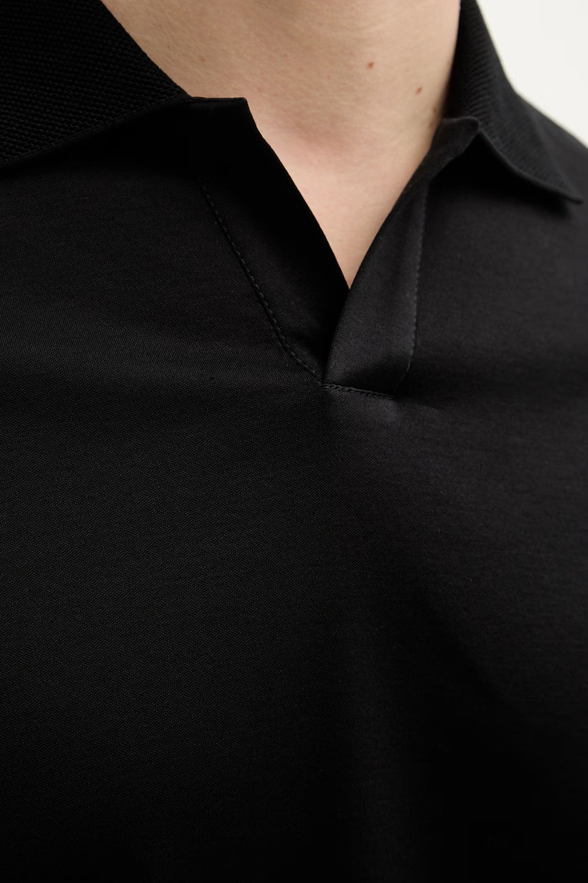 Bavlněné polo tričko Paul&amp;Shark (obrázek 5)