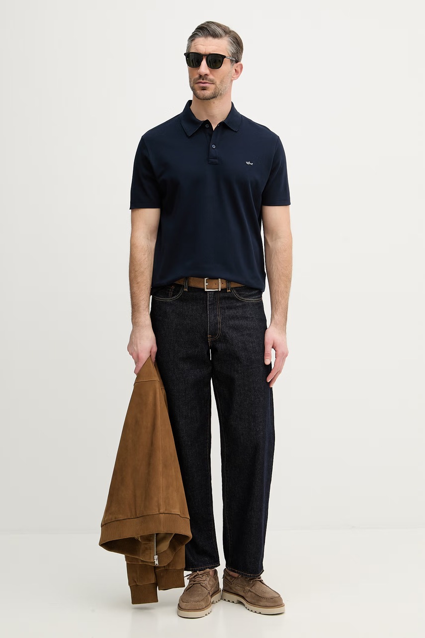 Bavlněné polo tričko Paul&Shark