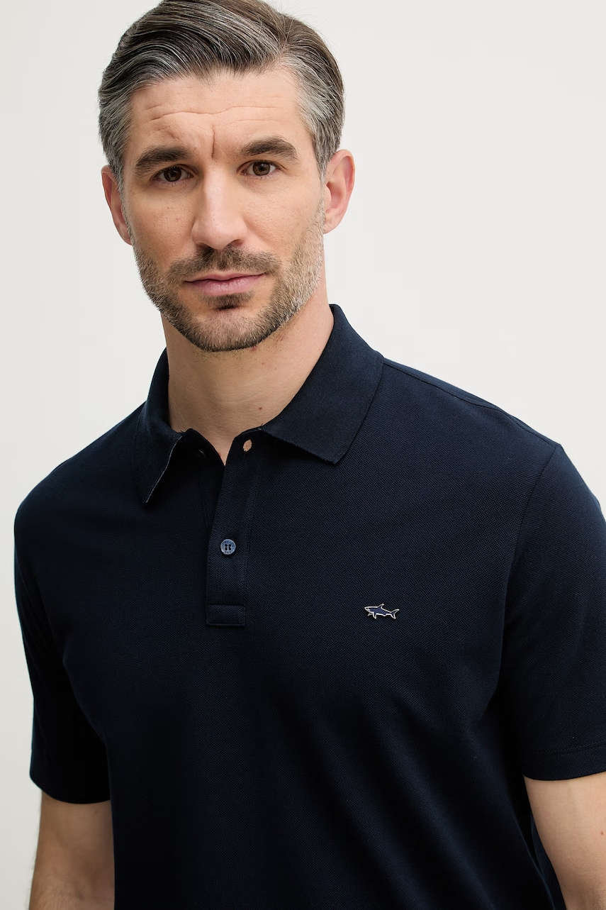 Bavlněné polo tričko Paul&Shark