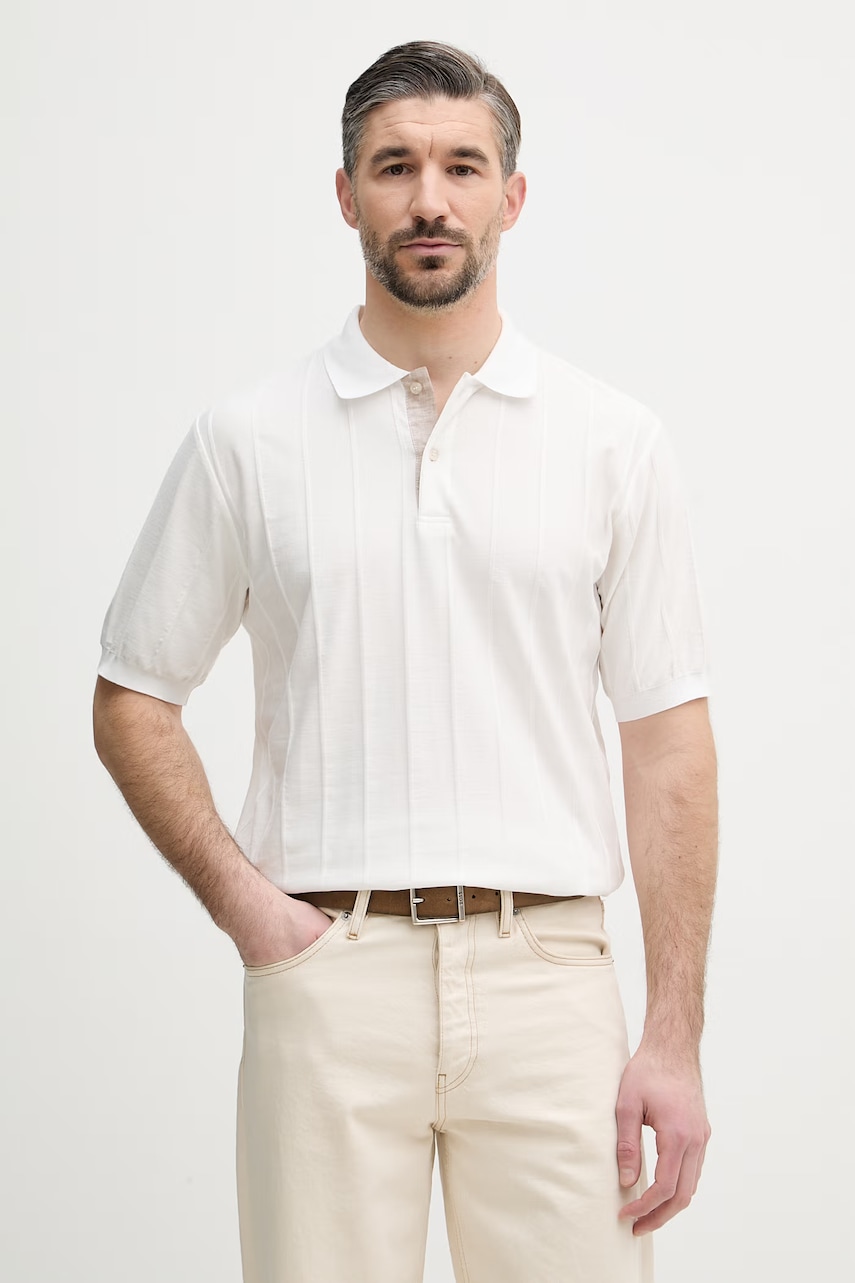 Paul&Shark polo pentru barbati, din bumbac