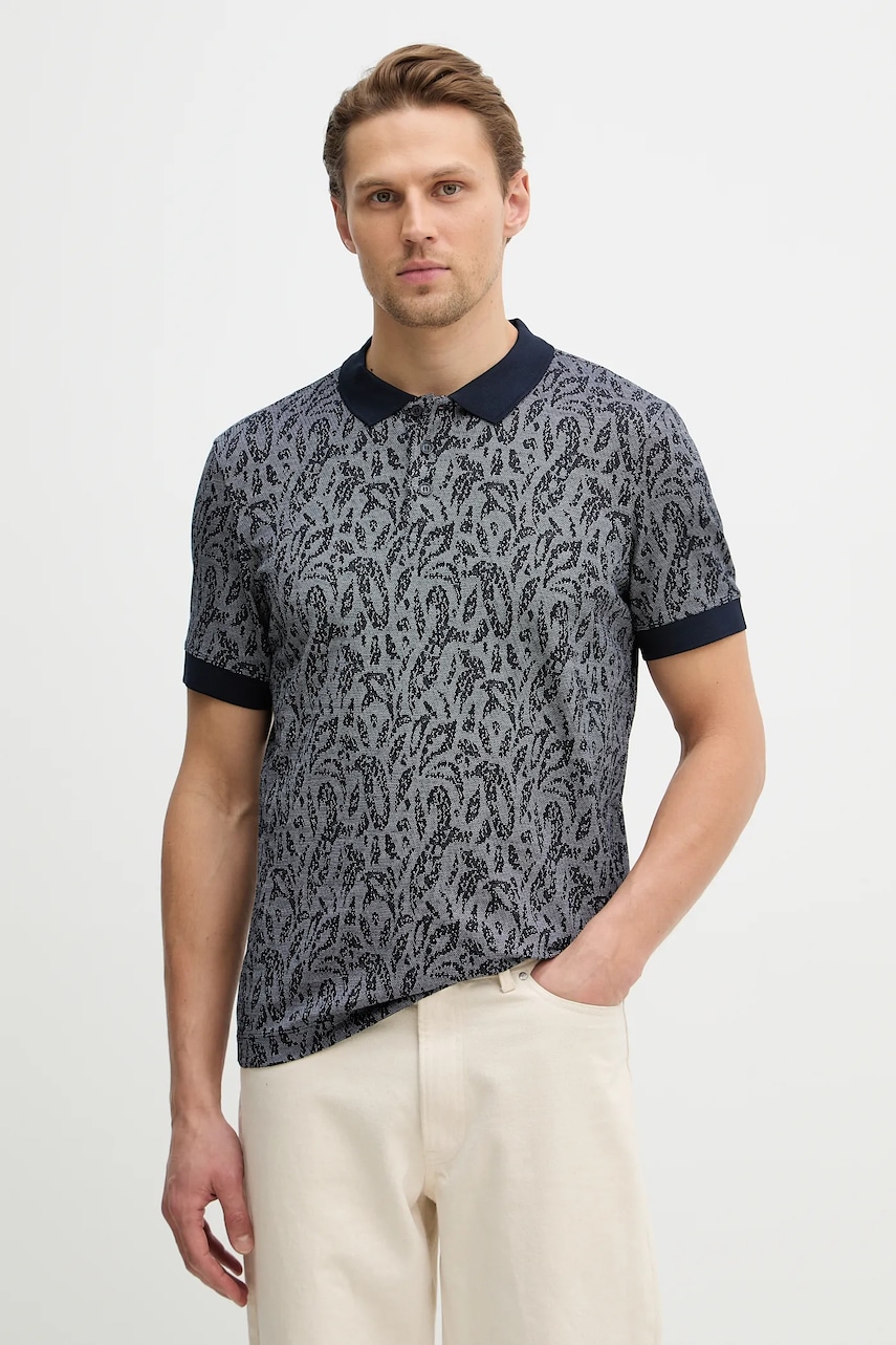 Βαμβακερό μπλουζάκι Joop!