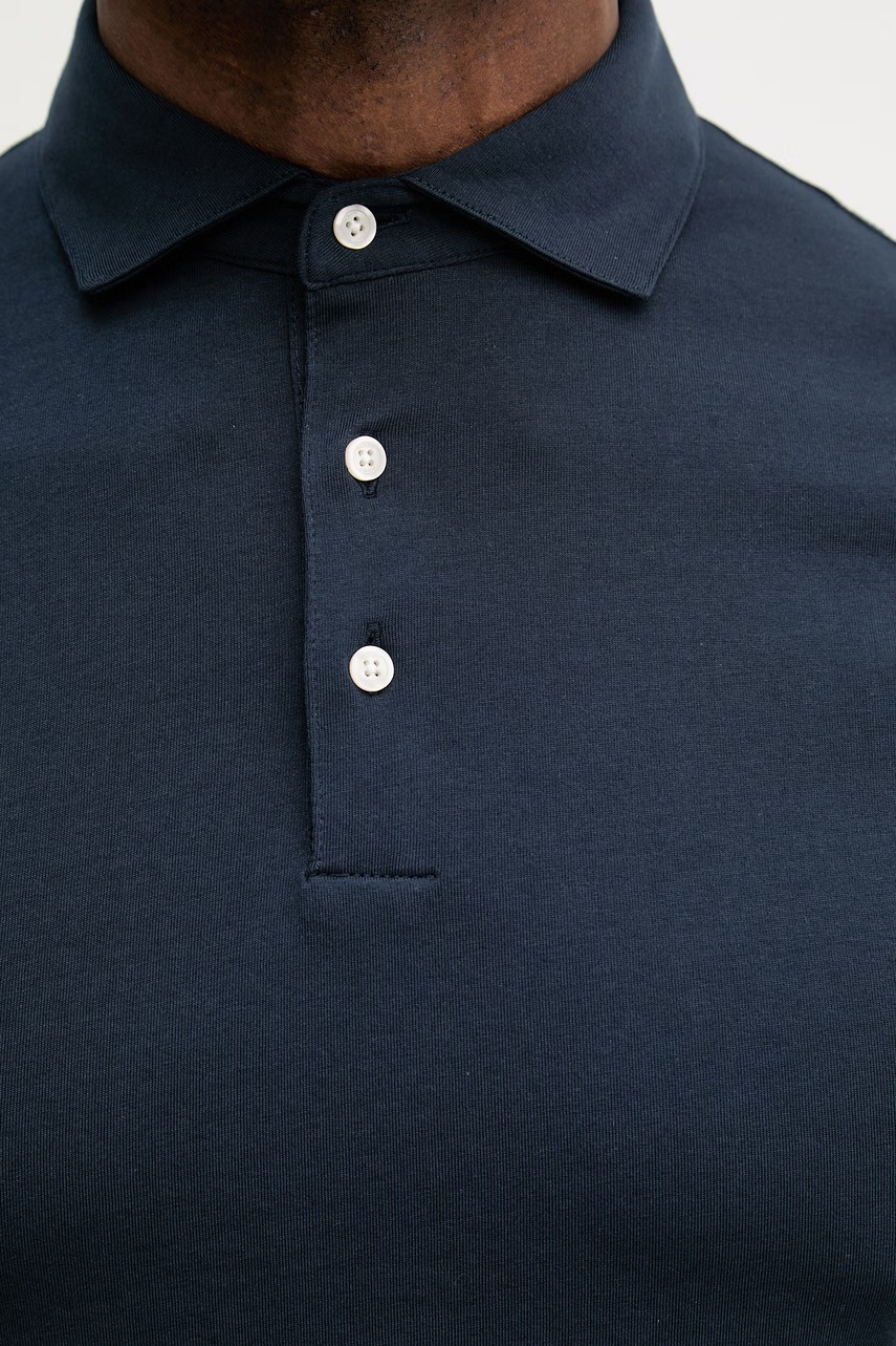 Bavlnené polo tričko Hackett London