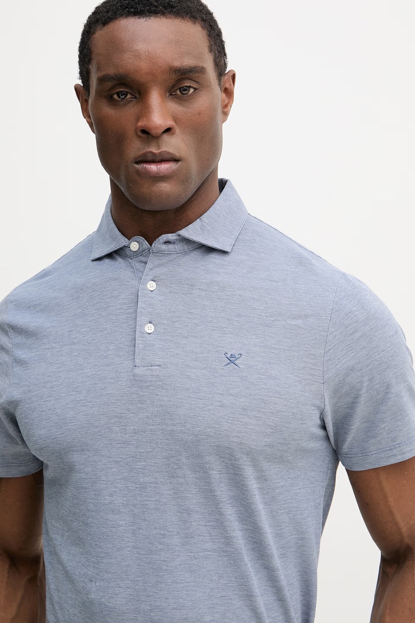 Bavlněné polo tričko Hackett London