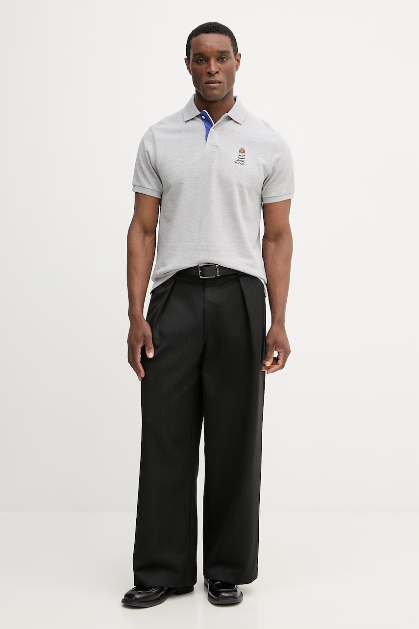 Hackett London polo tričko pánske bavlnené