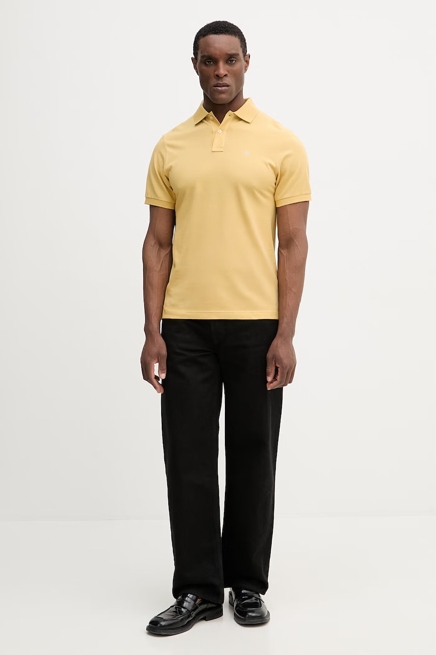 Bavlnené polo tričko Hackett London