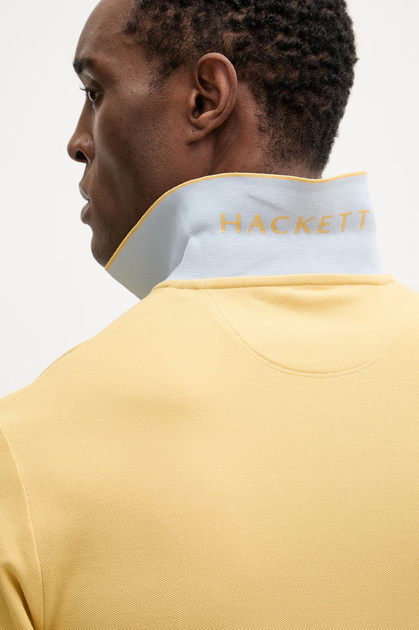 Bavlnené polo tričko Hackett London