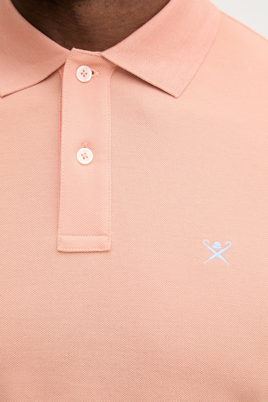 Bavlnené polo tričko Hackett London