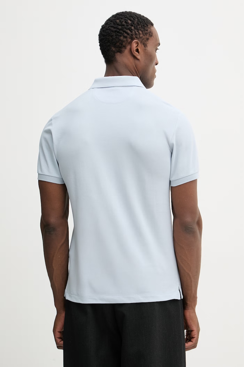 Bavlnené polo tričko Hackett London