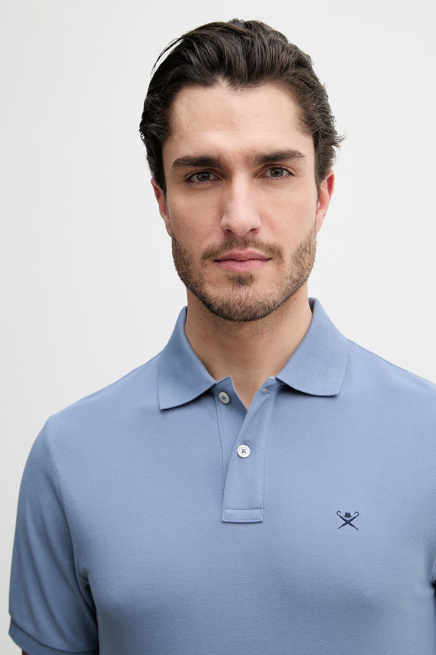 Bavlnené polo tričko Hackett London