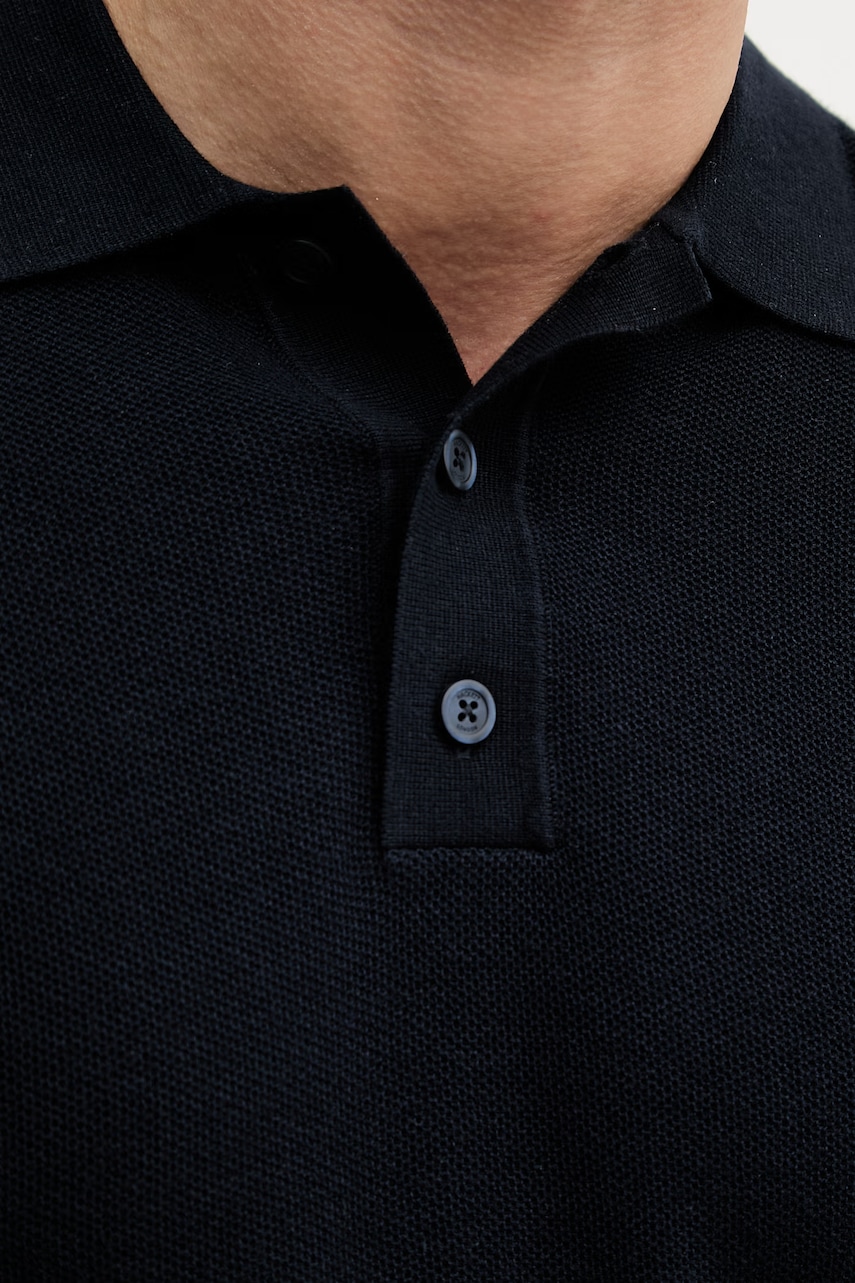 Hackett London polo tričko pánske s bavlnou