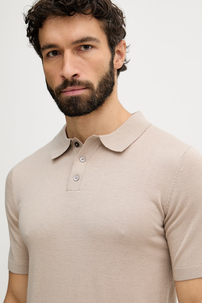 Mos Mosh polo pánské vlněné Adam (obrázek 4)