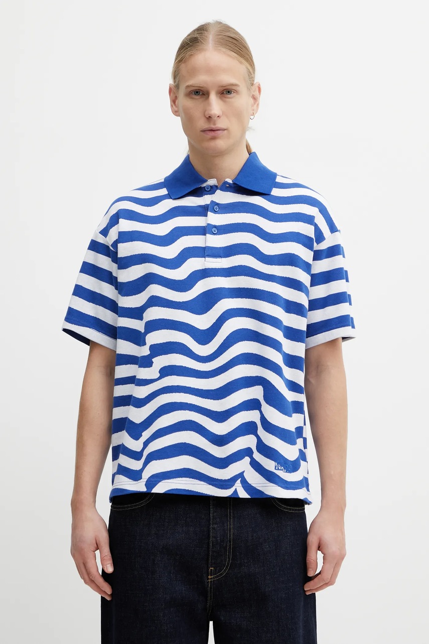 Napapijri polo de bumbac Napapijri x Martine Rose