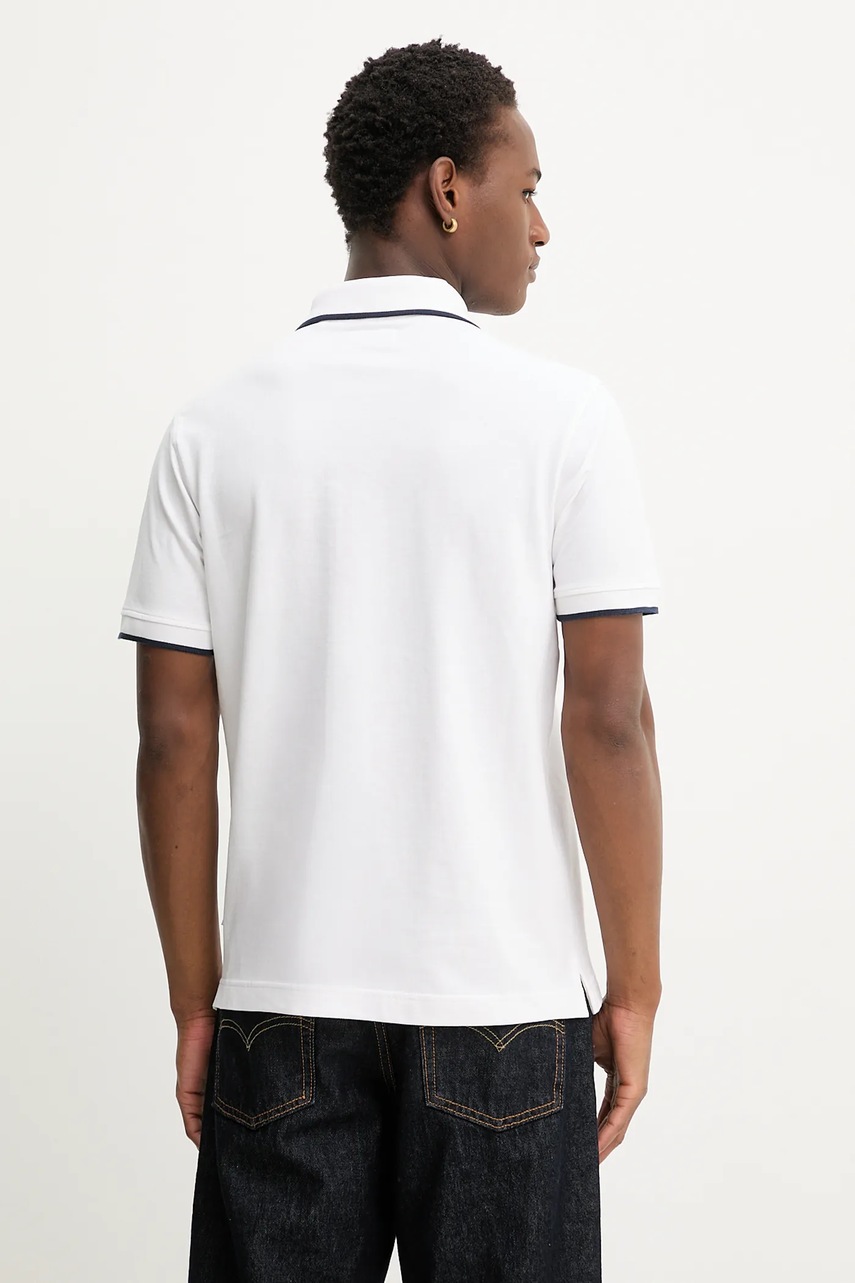 Βαμβακερό μπλουζάκι πόλο Guess Jeans φωτογραφία