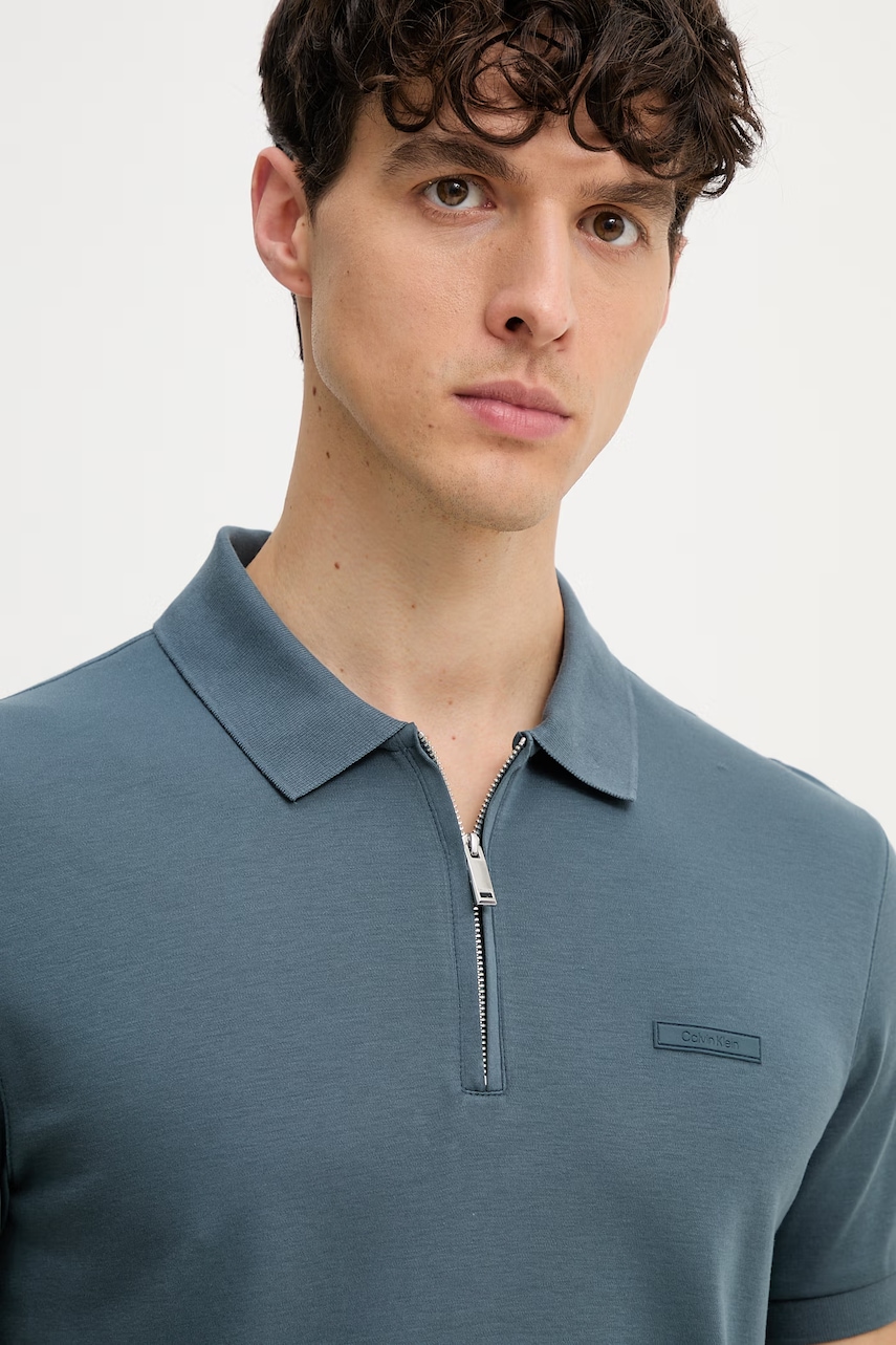 Calvin Klein polo tričko pánske bavlnené