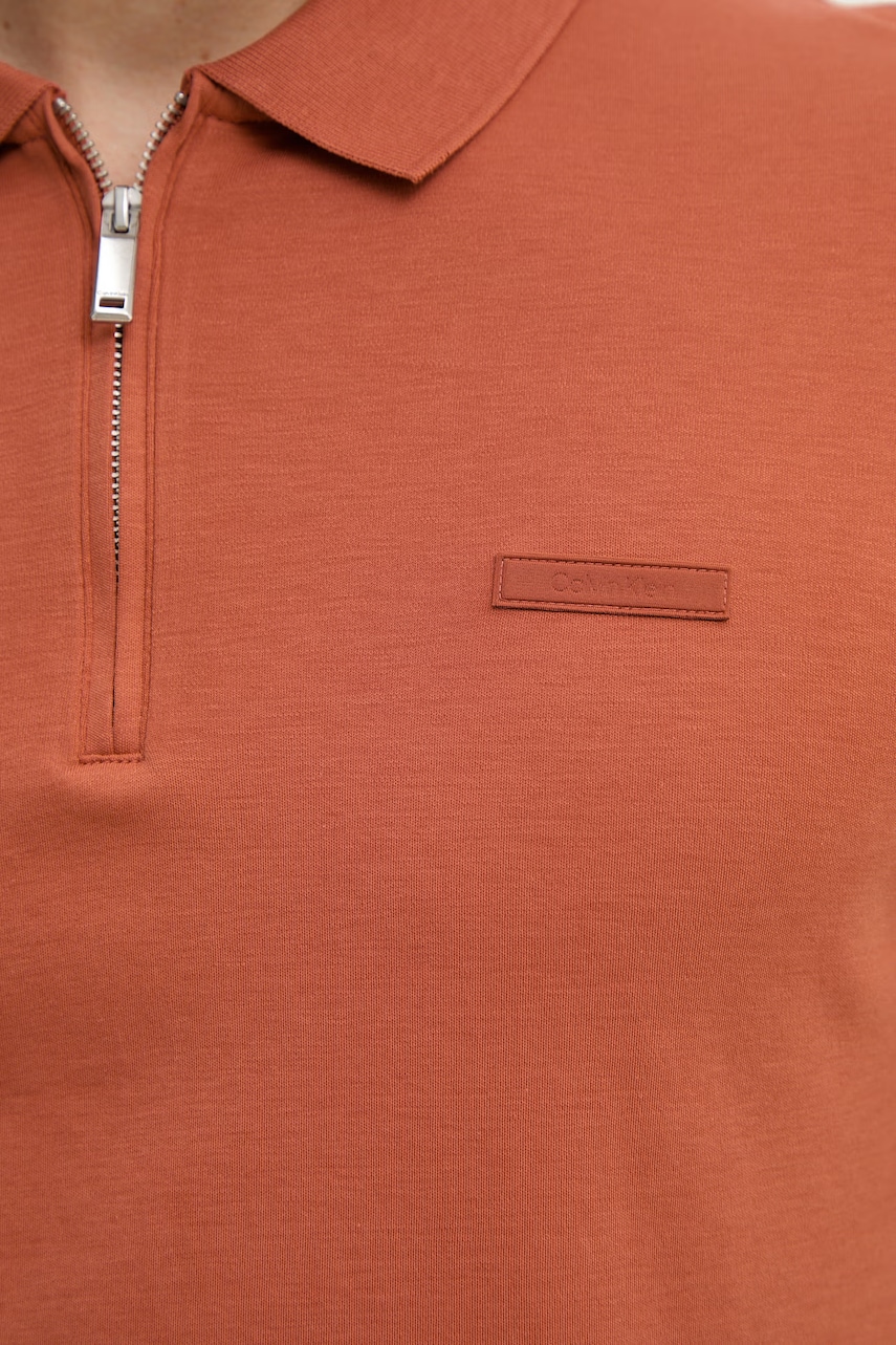 Calvin Klein polo tričko pánske bavlnené