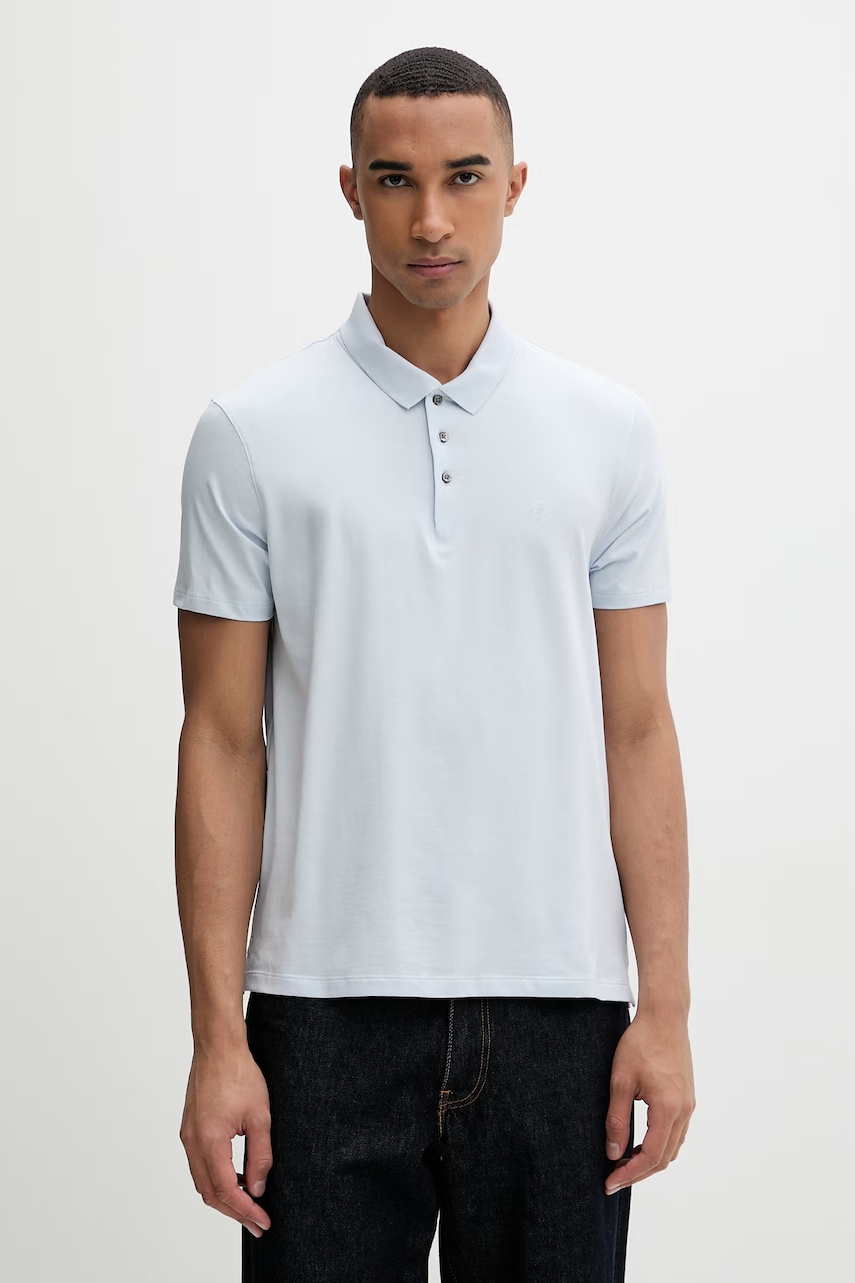 Calvin Klein Ανδρικό Πόλο με βαμβάκι