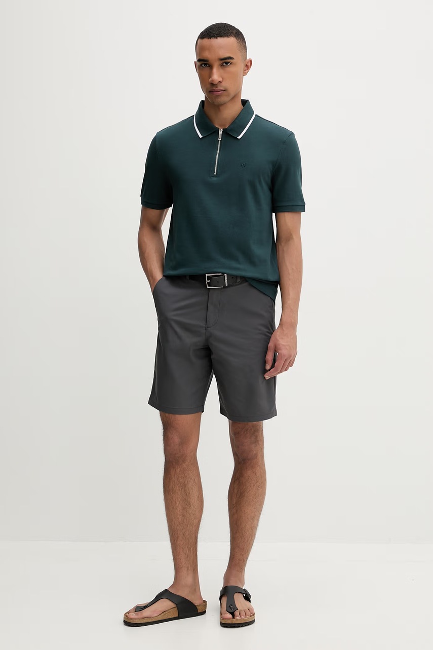 Calvin Klein polo tričko pánske bavlnené