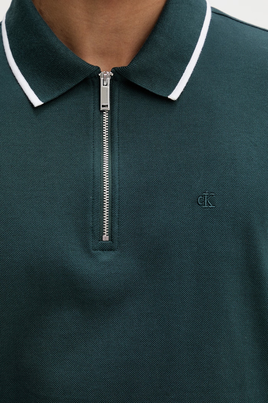 Calvin Klein polo tričko pánske bavlnené