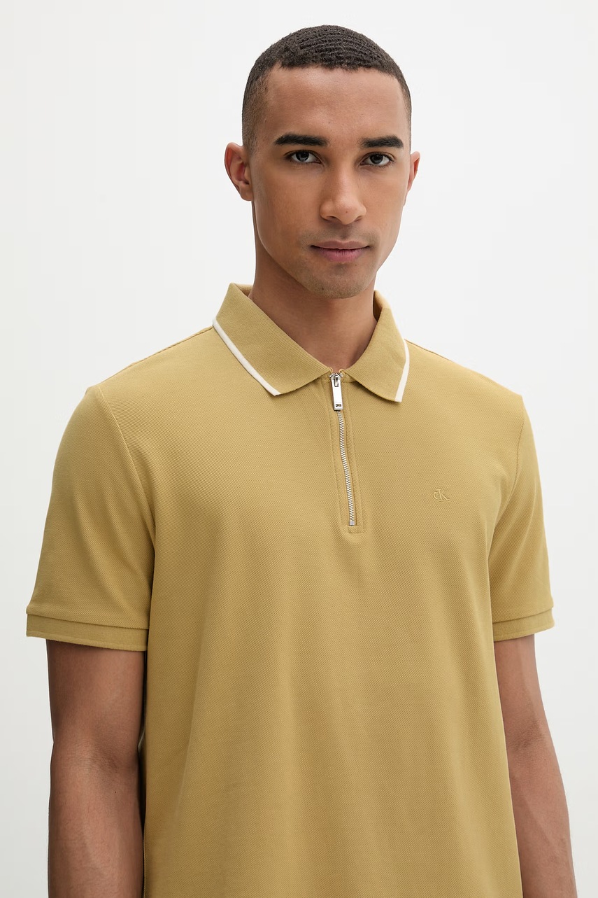 Calvin Klein polo tričko pánske bavlnené