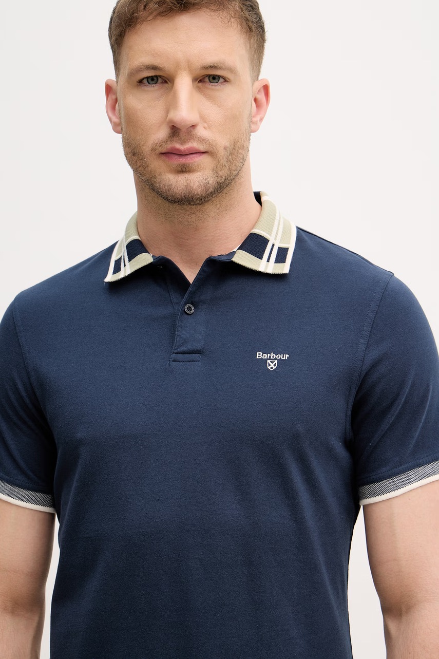 Barbour polo tričko pánske bavlnené Callington
