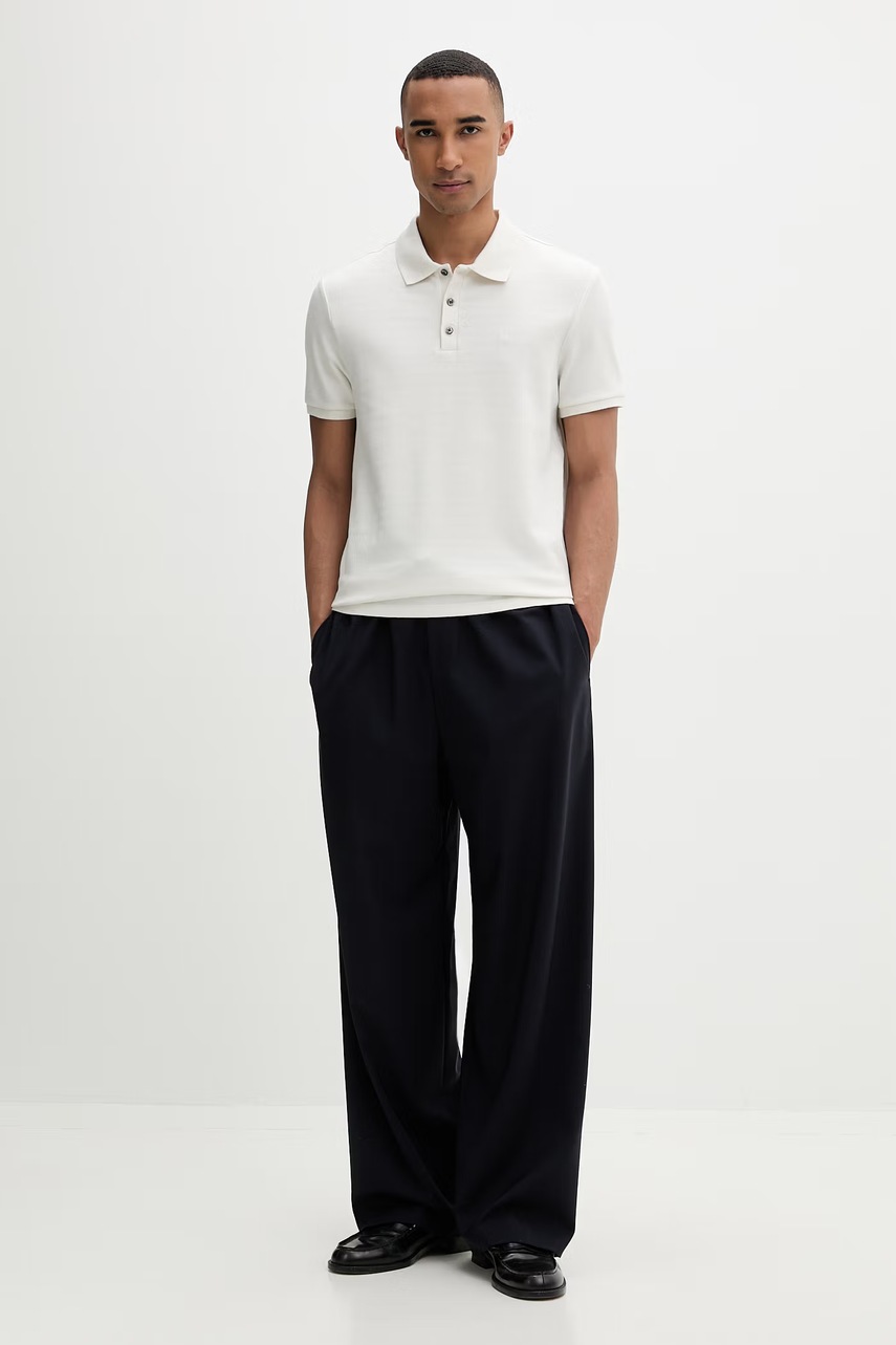 Calvin Klein polo tričko pánske s bavlnou