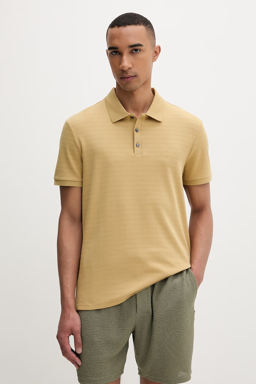 Ανδρικά ρούχα και beachwear calvin klein σε κιτρινο