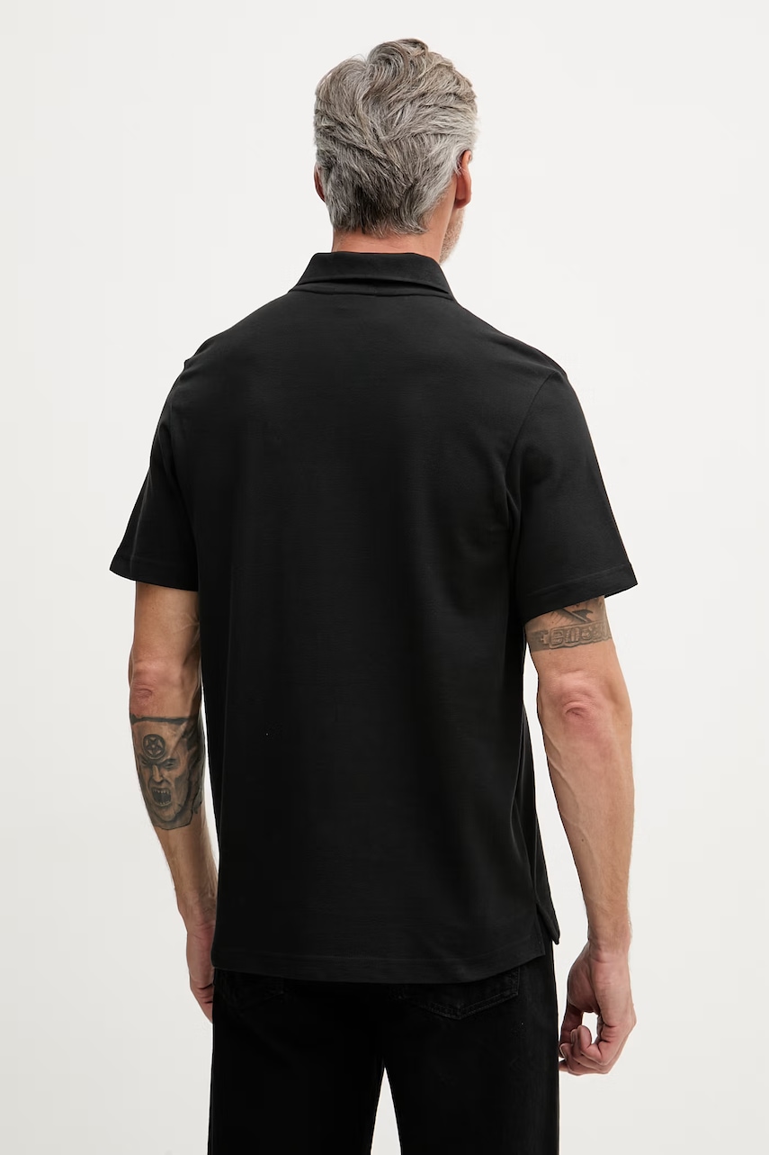 Calvin Klein Jeans polo tričko pánske bavlnené