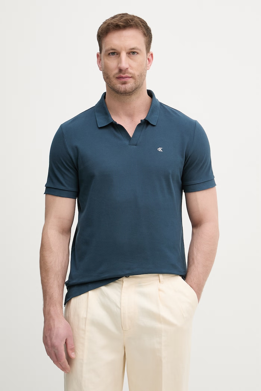 Ανδρικές μπλούζες calvin klein jeans σε τιρκουαζ