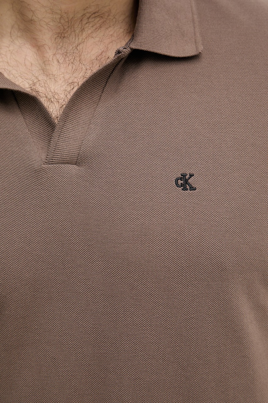 Calvin Klein Jeans polo tričko pánske bavlnené