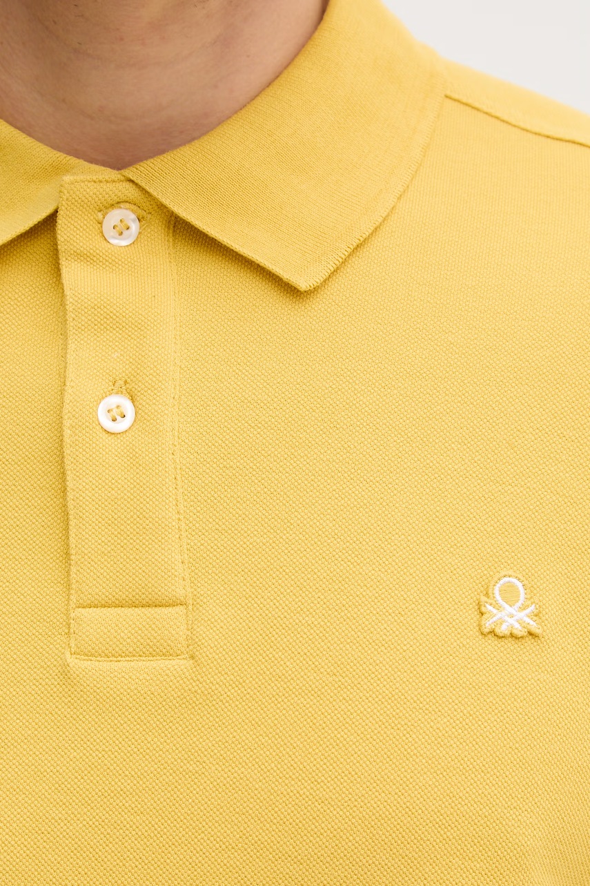 Bavlnené polo tričko United Colors of Benetton