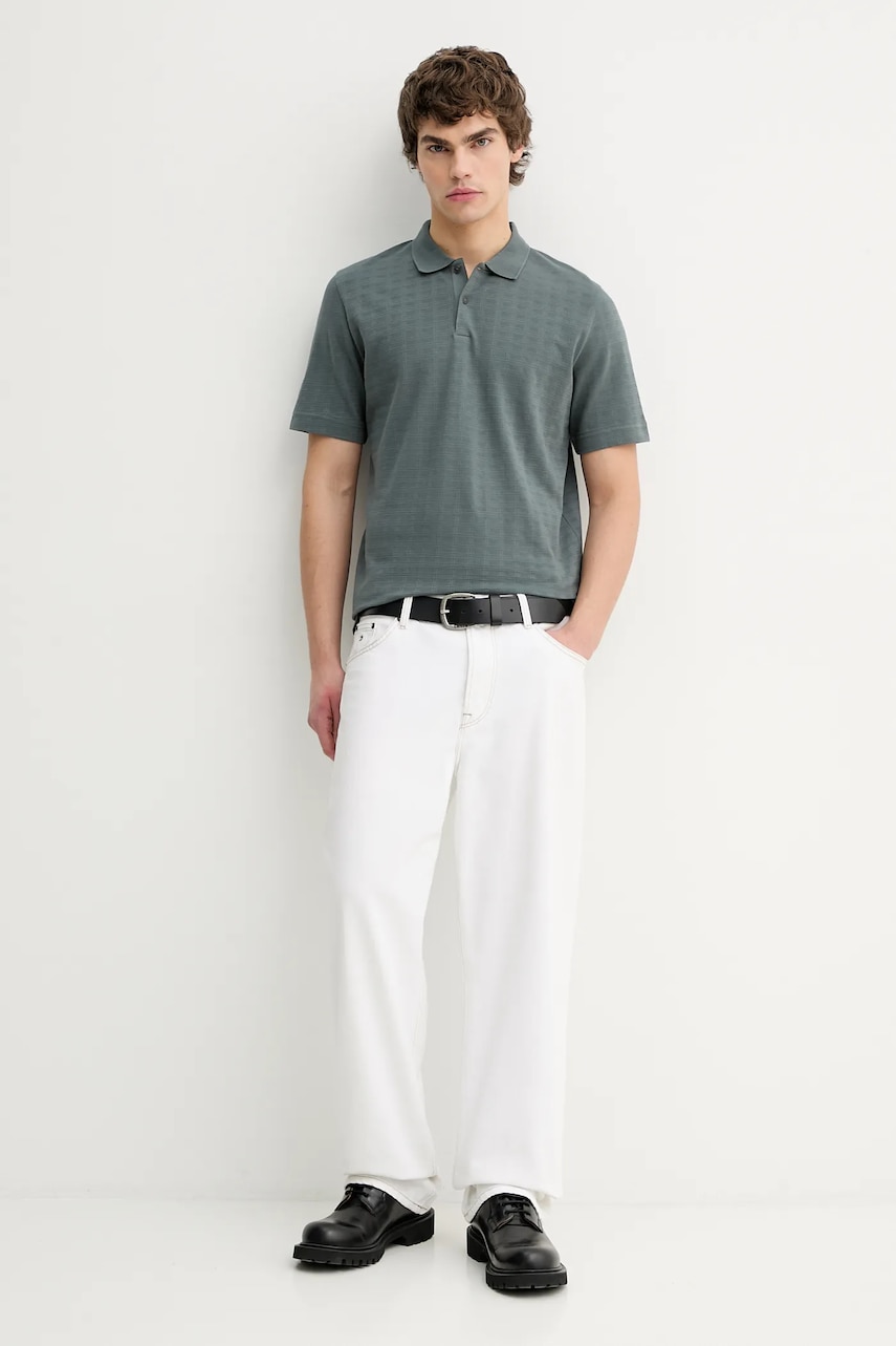 Bavlněné polo tričko Marc O’Polo