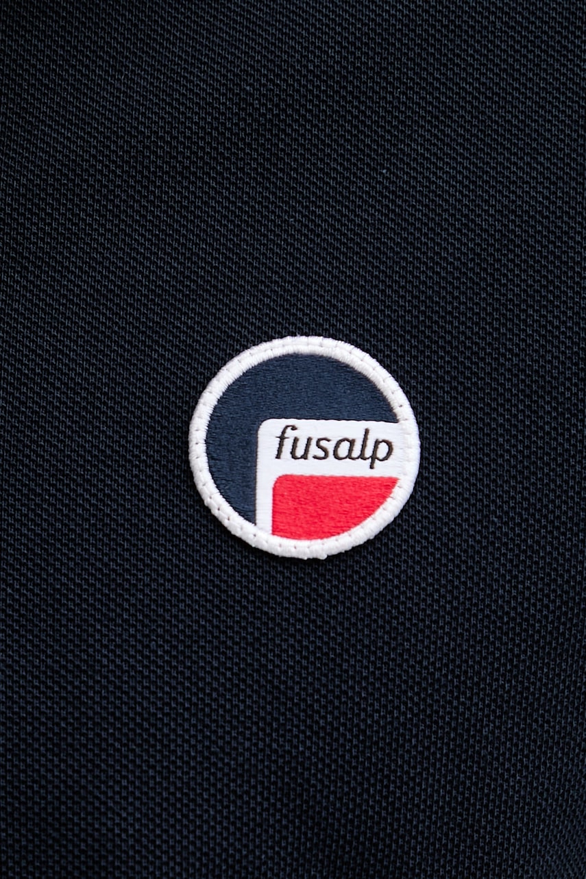Fusalp polo tričko pánske bavlnené GERLO