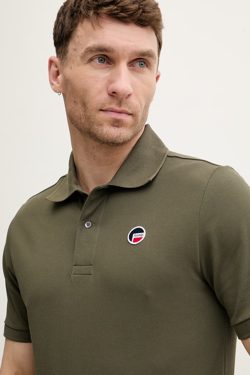 Fusalp polo tričko pánske bavlnené GERLO