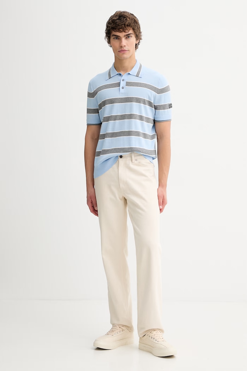 Bavlněné polo tričko Iceberg