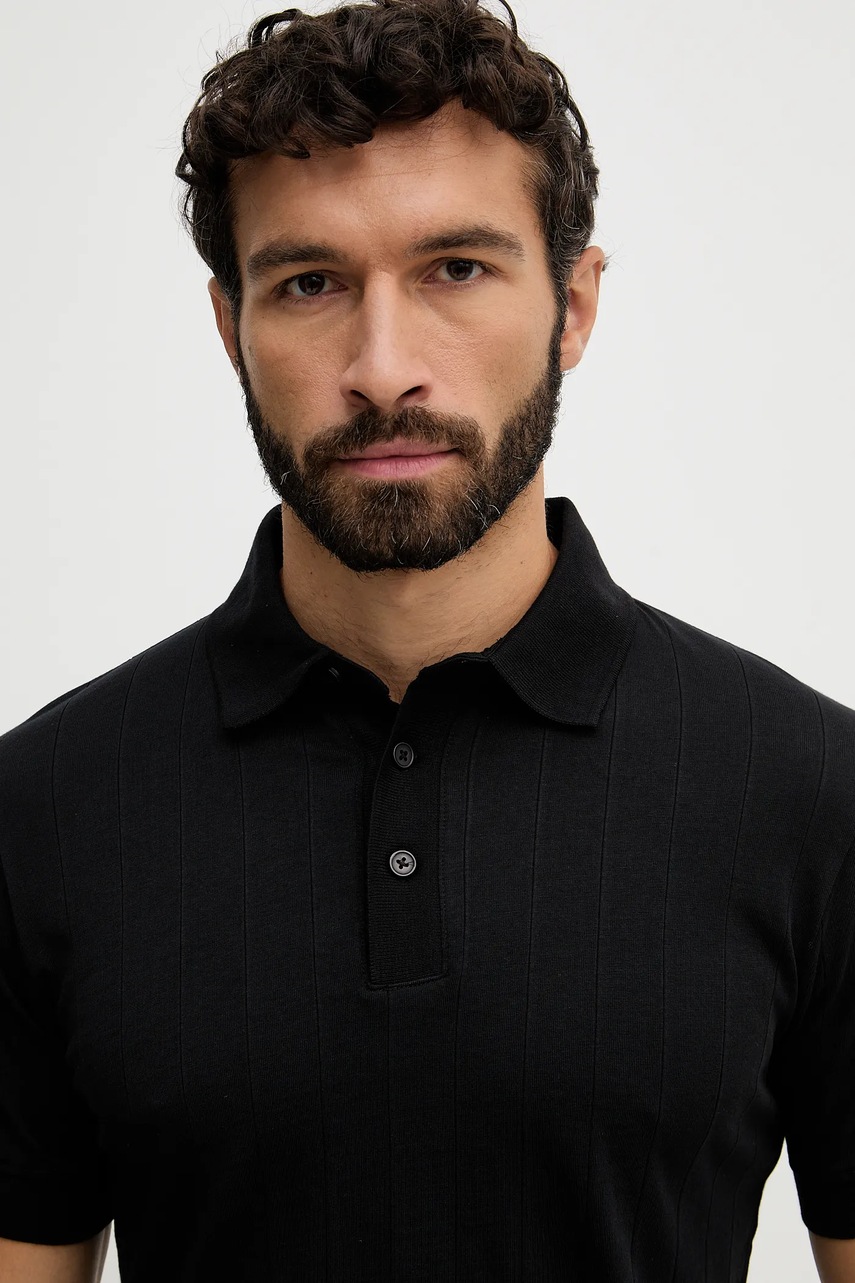 Bavlněné polo tričko Lindbergh (obrázek 4)