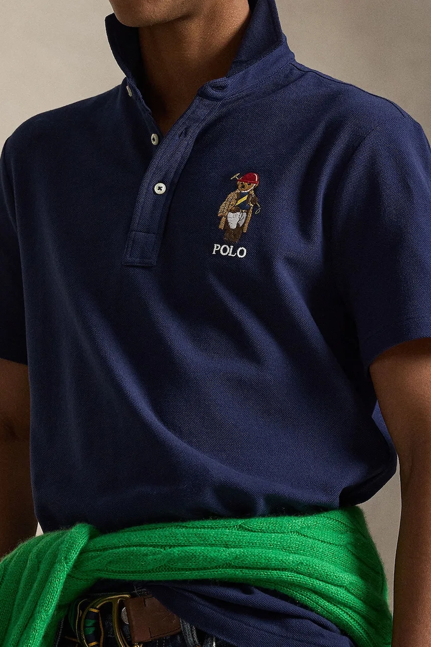 Bavlnené polo tričko Polo Ralph Lauren