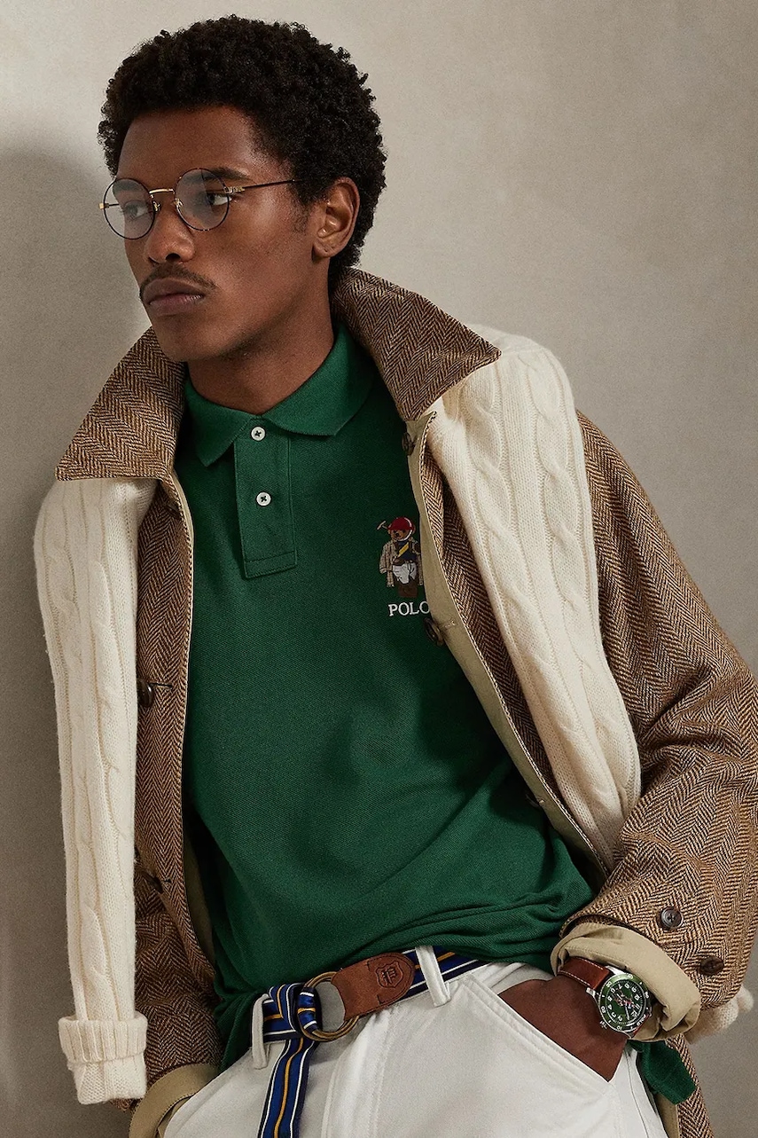 Bavlnené polo tričko Polo Ralph Lauren