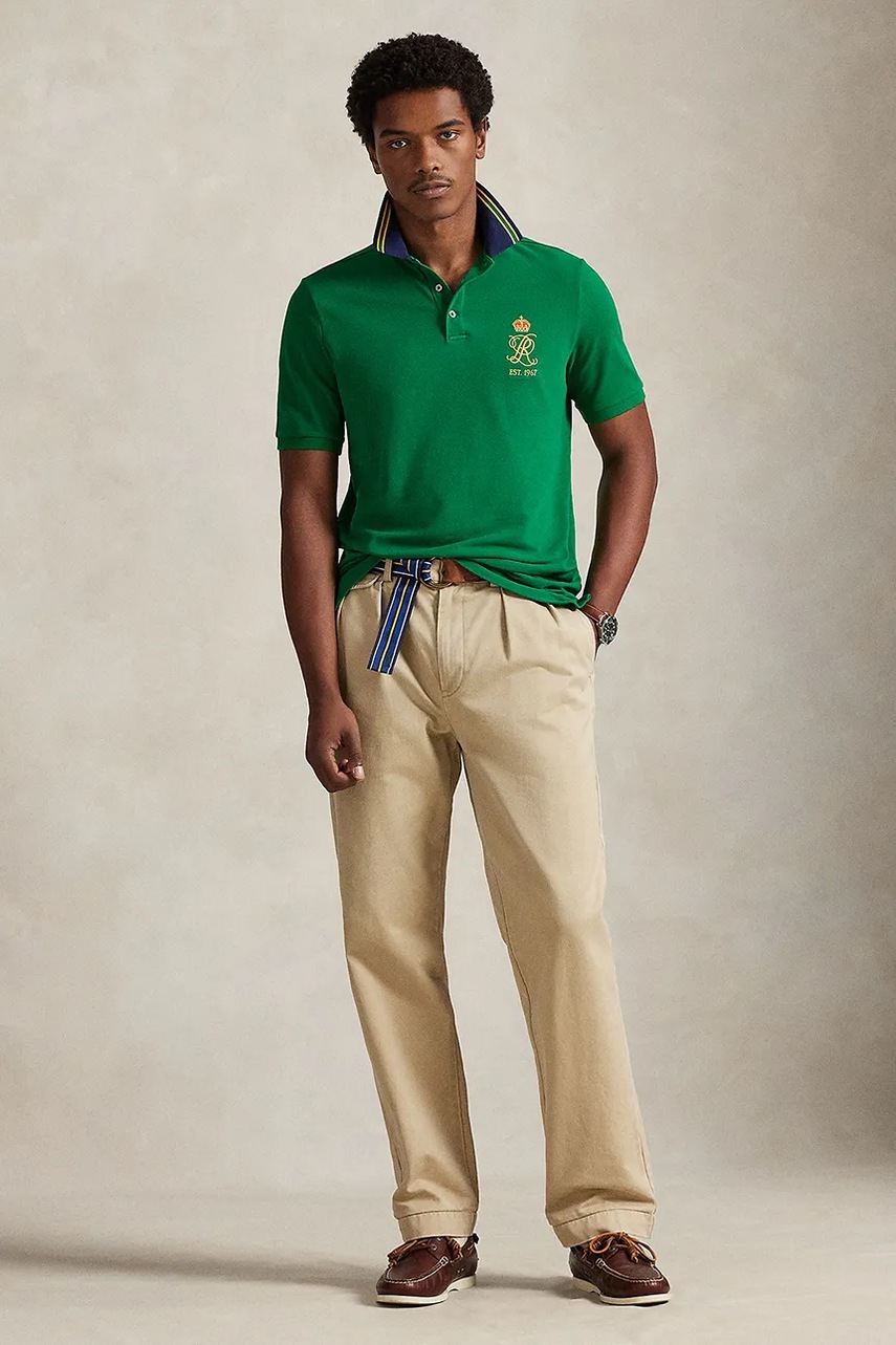Bavlnené polo tričko Polo Ralph Lauren