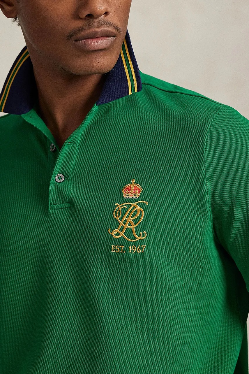 Bavlnené polo tričko Polo Ralph Lauren
